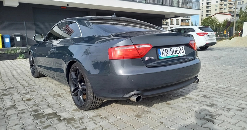 Audi A5 cena 38800 przebieg: 148935, rok produkcji 2008 z Kraków małe 742